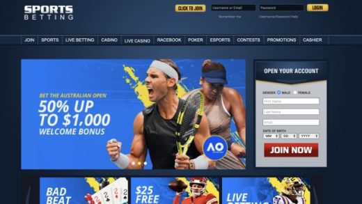 Online betting sites featuring full game range